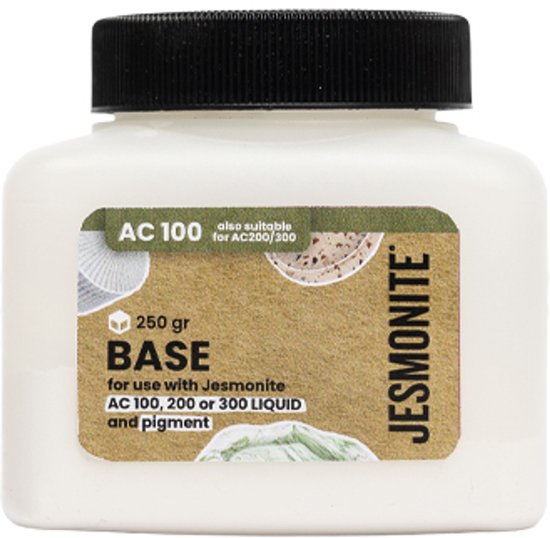 Jesmonite® AC100 SET 5L Liquid & 12,5Kg Base – Premium Sand für