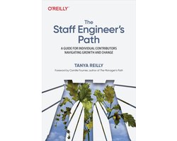 Omslag van The Staff Engineer's Path
