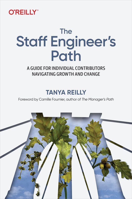 The Staff Engineer's Path - cover