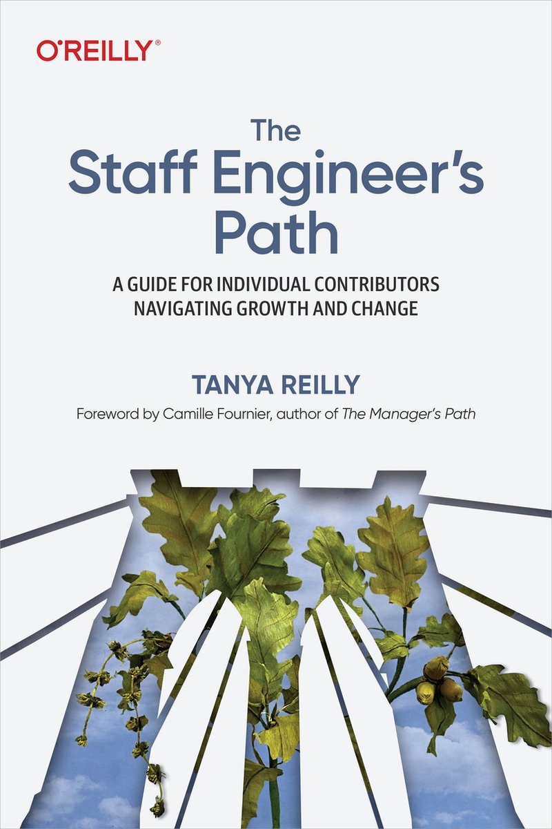 Omslag van The Staff Engineer's Path