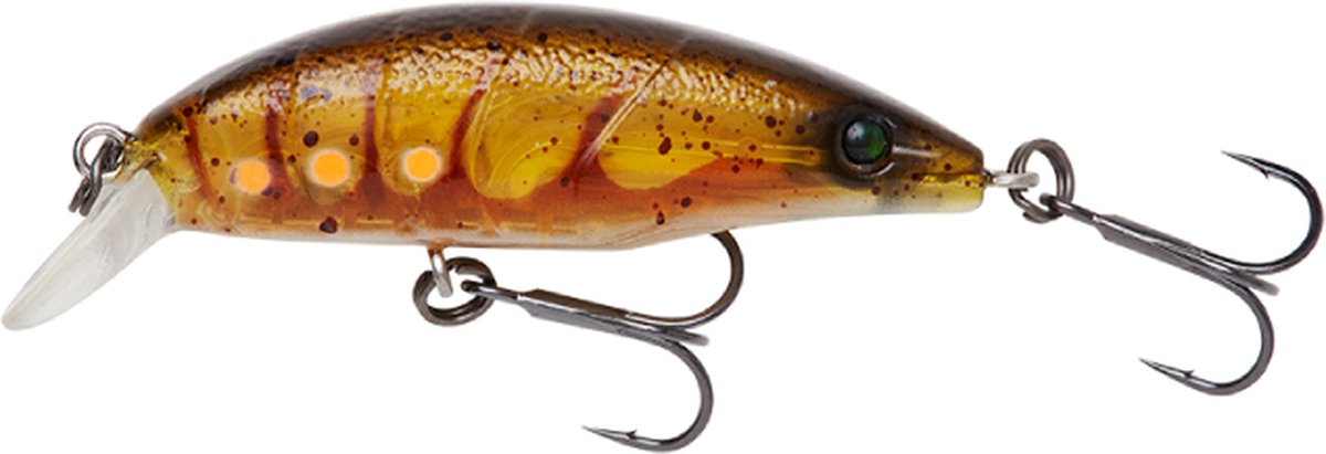 Savage Gear 3D Shrimp Twitch Sr Golden Ghost 5.2cm