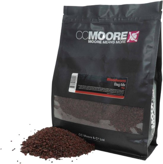 CCMOORE Pva Bag Mix - 1kg Bloodworm van Merkloos — afbeelding 2