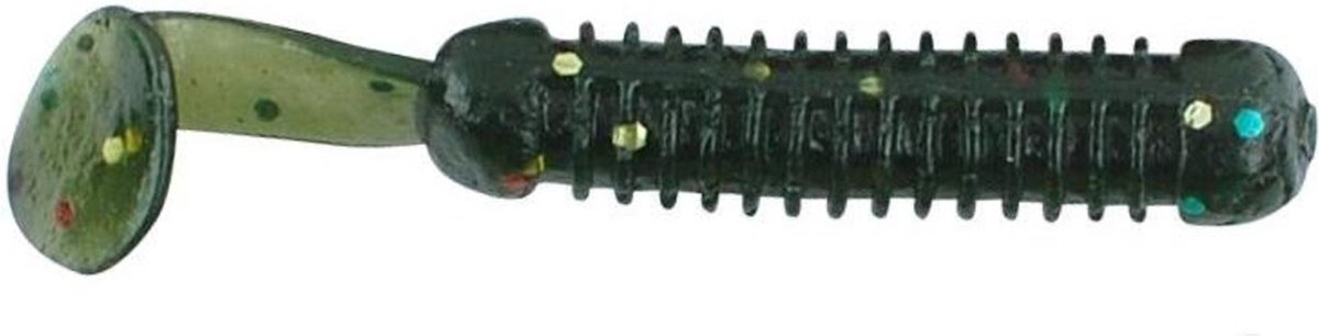 Spro Ring Shad 10st Smoke Blue 5cm - Aanbieding