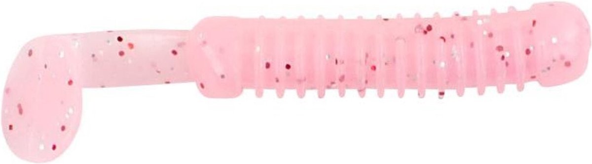 Spro Ring Shad 10st Glow Pink 5cm - Aanbieding