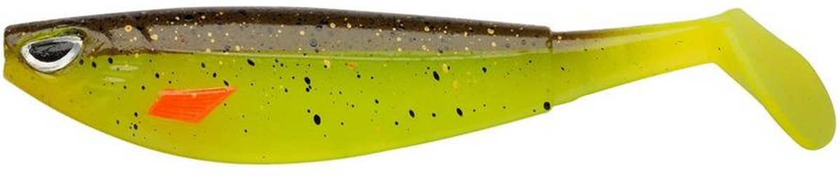 Berkley Sick Flanker Shad 8cm Brown Chartreuse 8cm
