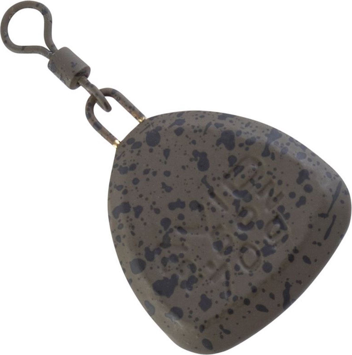 Avid Carp Outline Flat Pear Swivel Lead - Maat : 3oz - 85g