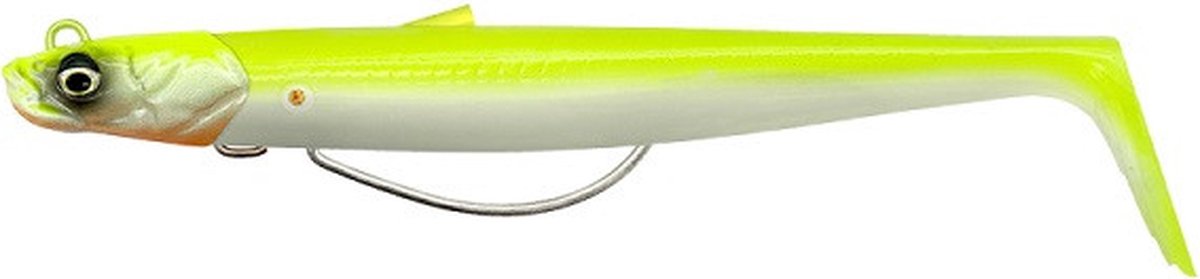 Savage Gear Sandeel V2 Weedless 13cm (31g) (2+1) Lemon Back 13cm