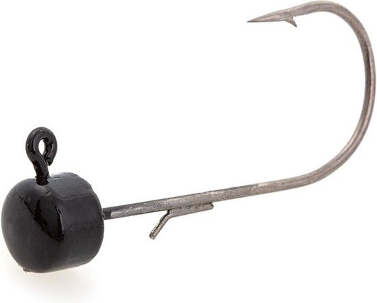 Z-man Zman Mag Shroomz Jig Worm Jigheads Zwart 10gr van Z-man — afbeelding 3