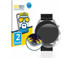 BROTECT - Screenprotector voor Omega x Swatch Speedmaster Moonswatch - Folie Beschermfolie transparant volledig dekking - (2 Stuks)