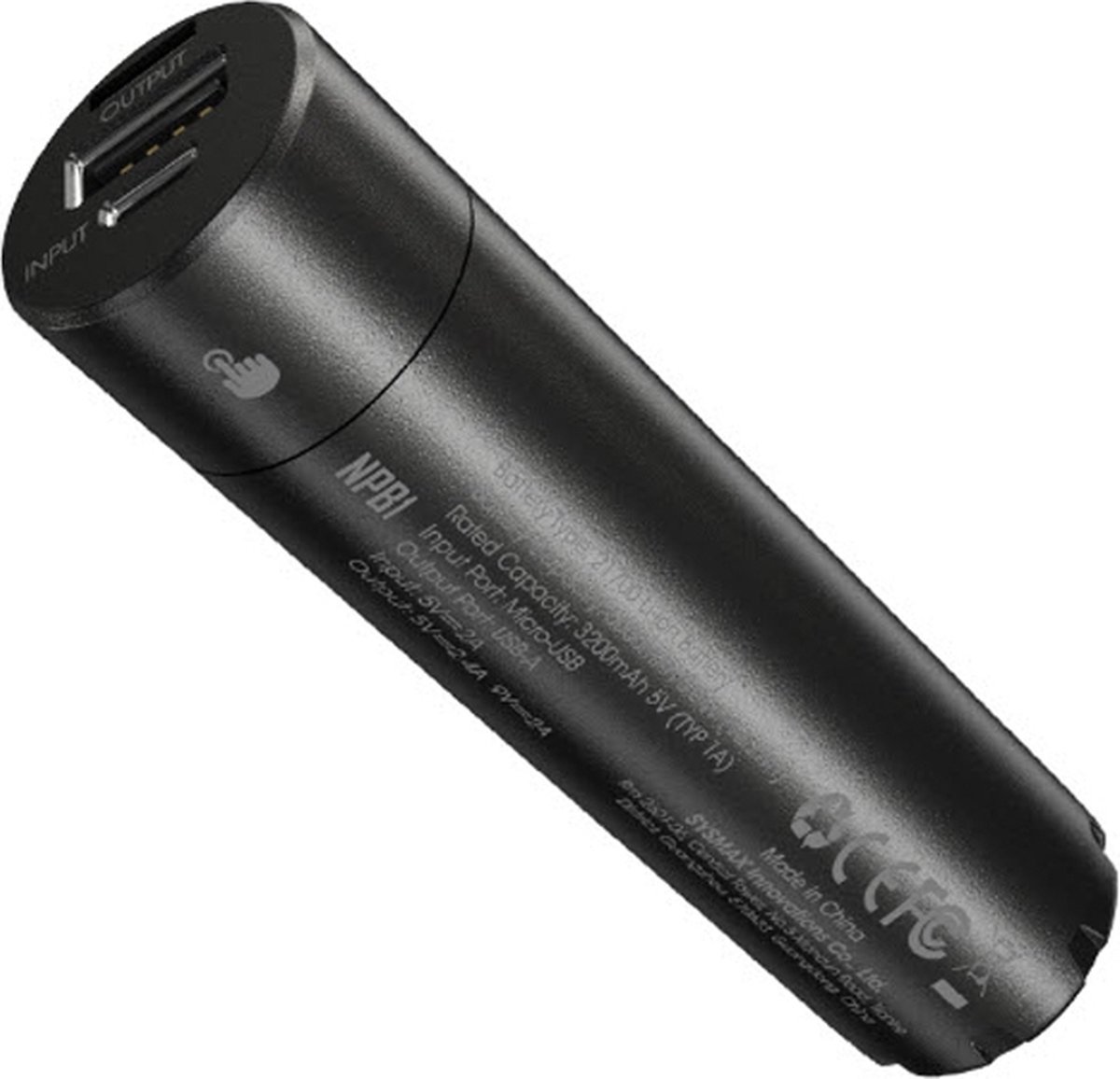 Nitecore NPB1 Powerbank Waterdicht 5000mAh voor Outdoor - Nitecore - €32,50