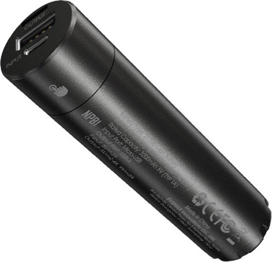 Nitecore NPB1 Powerbank Waterdicht 5000mAh voor Outdoor - Nitecore - €32,50