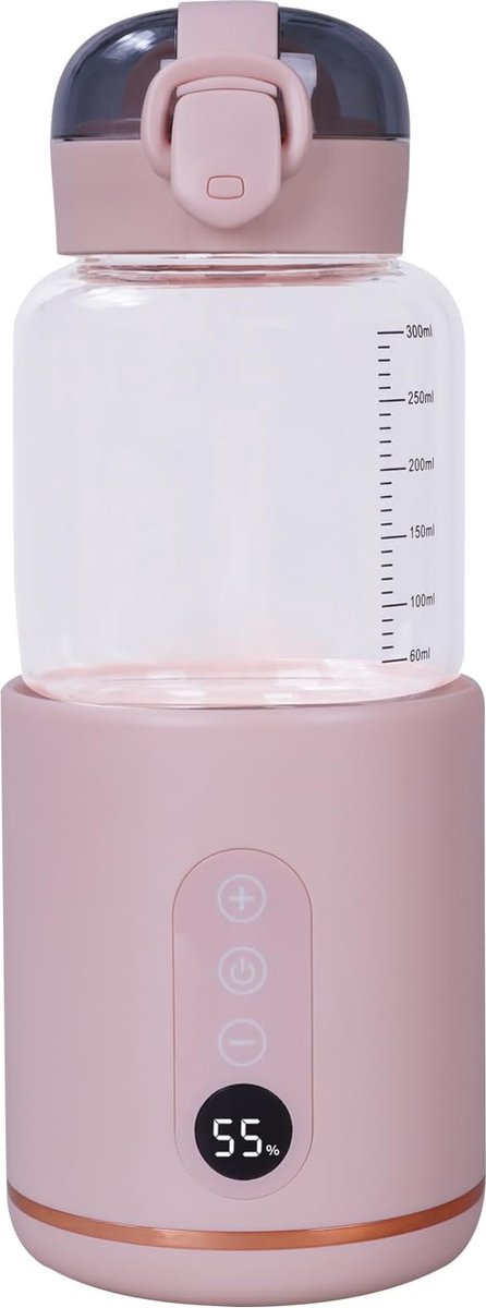Equivera Flessenwarmer - Flessenwarmers - Flessenwarmer Ondwerweg - Flessenverwarmer - Flessenwarmer Baby - Flesverwarmer - Fleswarmer