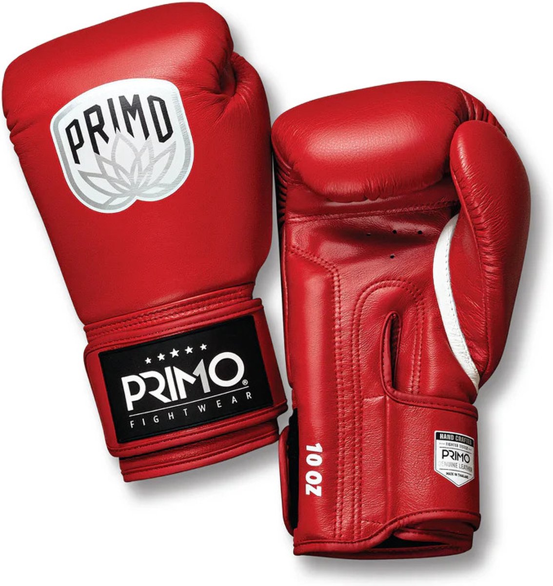 Primo Emblem 2.0 Champion Red Bokshandschoenen - Echt Leer - Rood 16 oz