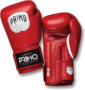 Primo Emblem 2.0 Champion Red Bokshandschoenen - Echt Leer - Rood 16 oz