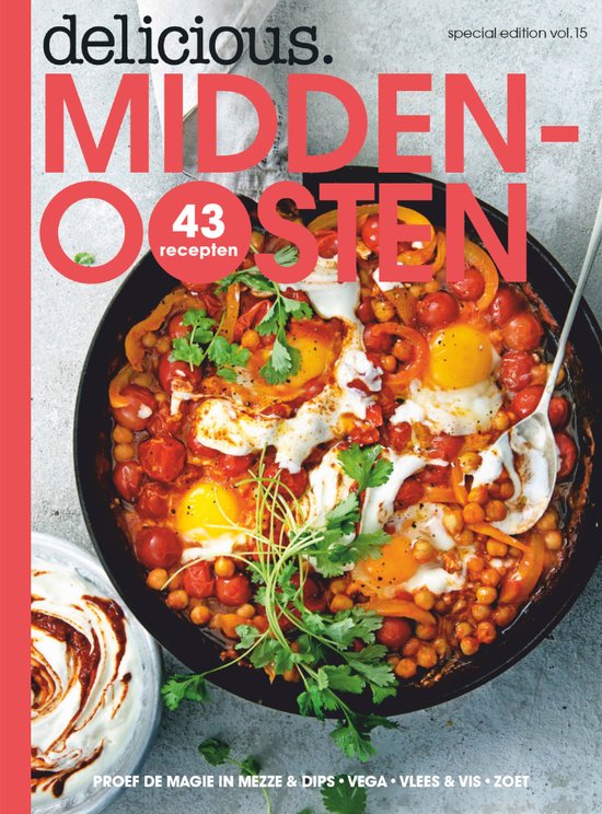 delicious. special edition 15 - Midden Oosten