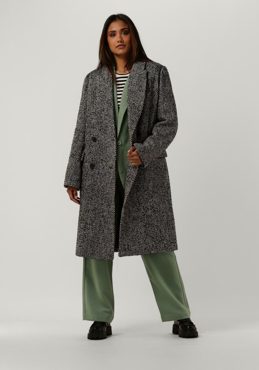 Giacomo 6607550 Jassen Dames - Winterjas - Zwart - Maat XL