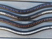 Frontal Wave Rembourré + Strass