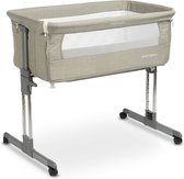 Bol.com Sleep2gether Co-sleeper Grijs - Baby Wieg - Aanschuifwieg - Zijslaper Voor Baby's - Verstelbare Bedkantwieg - Comfortabe... aanbieding
