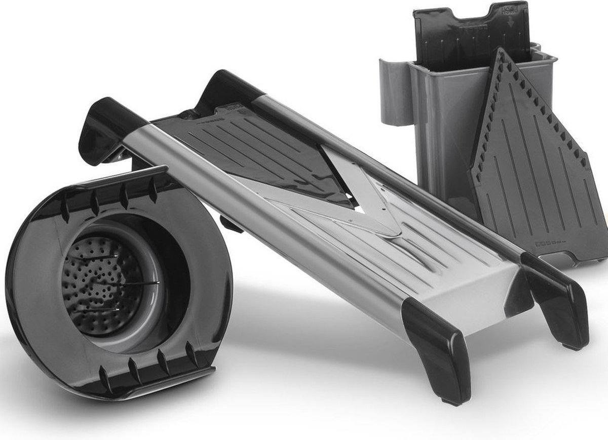 Fruit- en Groentesnijder - Fruitsnijder - Groente - Slicer Dicer - Keukenrasp - Raps - Handrasp