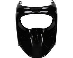 Mezoly voorscherm onder voor Peugeot Vivacity glans zwart (bouwjaar tot 2008)