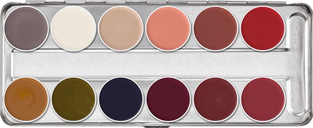 Kryolan Supracolor Palette Traumatology