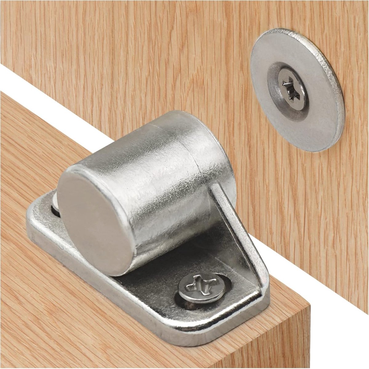 Sterke Magneetsluitingen voor Deuren en Kasten - 8 Stuks