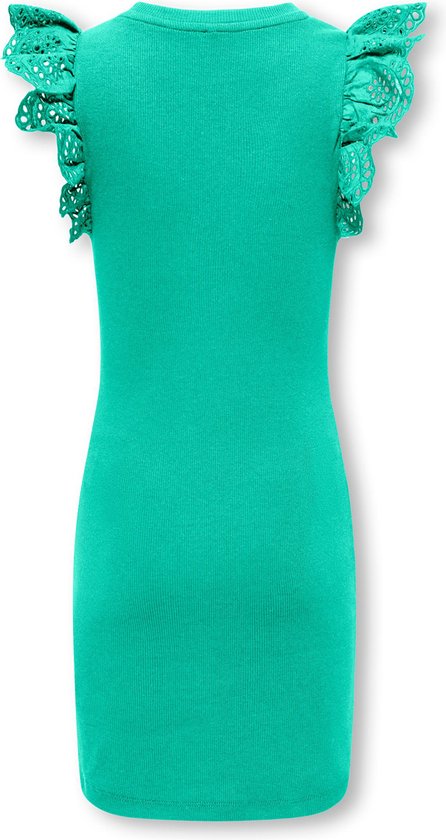 ONLY onlMAY Dames Zomer Mini Jurk S/S Dress Pack van 2 Maten XS S M L XL XXL Gestreept Zwart 100% Katoen, M