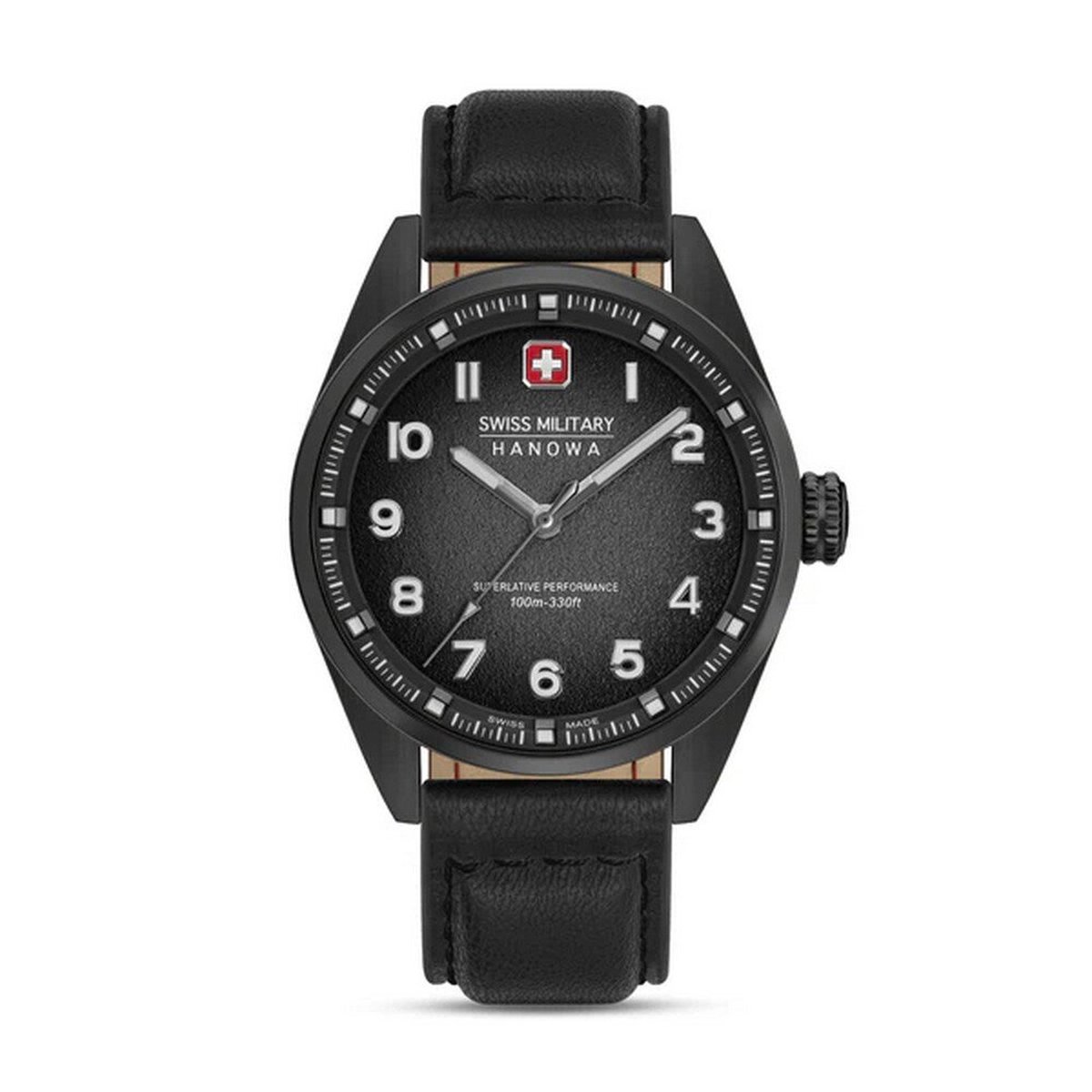 Swiss Military Hanowa - SMWGA0001530 - Polshorloge - Heren - Kwarts - Greyhound