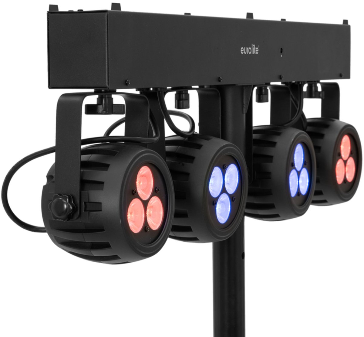 EUROLITE Complete lichtsets LED KLS-120