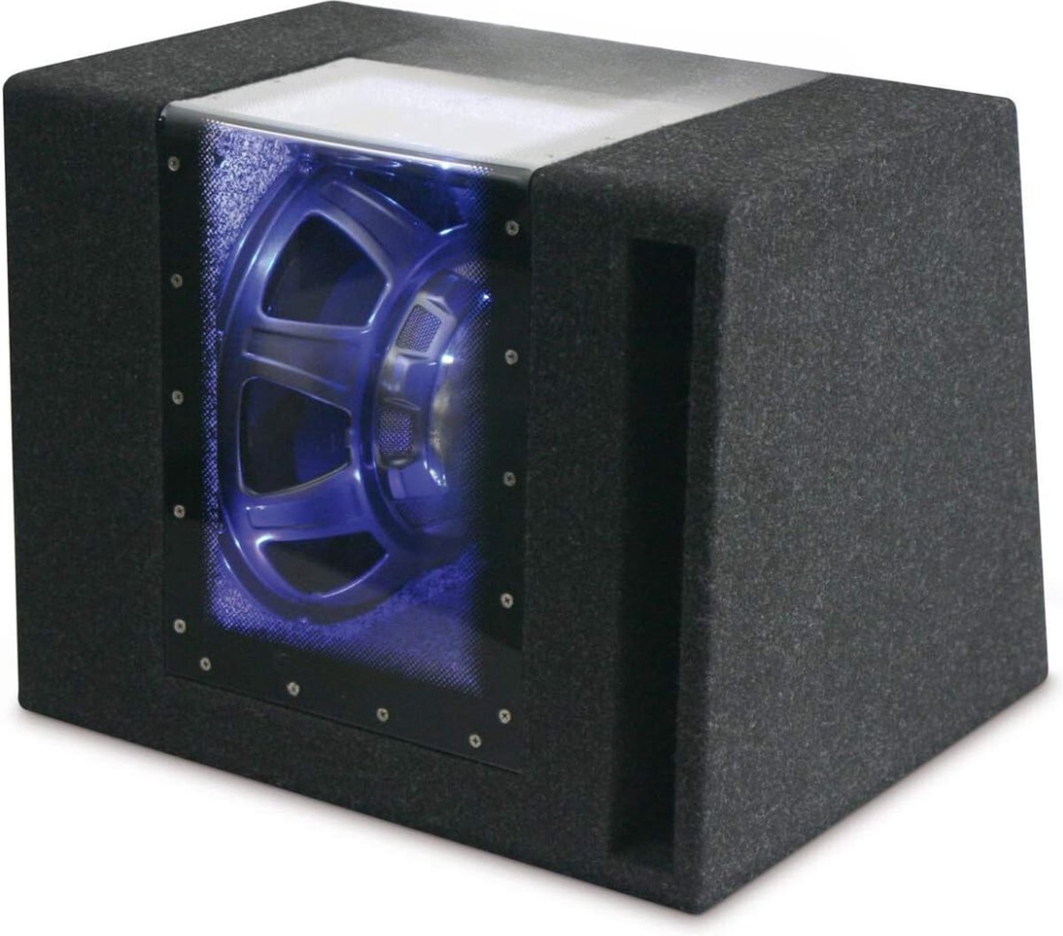 Lexium Subwoofer auto - Autosubwoofer - Subwoofer voor in de Auto