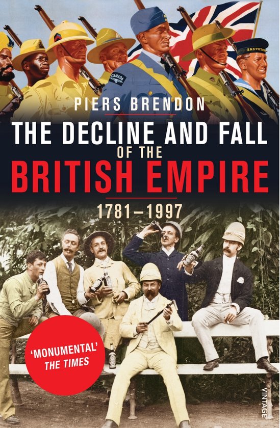 Decline & Fall Of The British Empire - cover