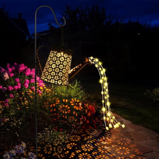 Comius Sharp Gieter op zonne-energie, lampen op zonne