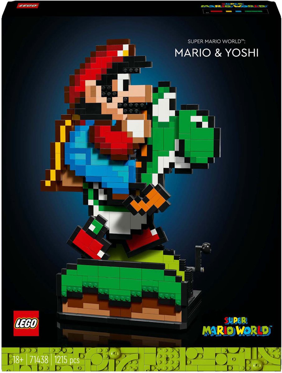 LEGO Super Mario World - Mario en Yoshi - 71438 — afbeelding 22