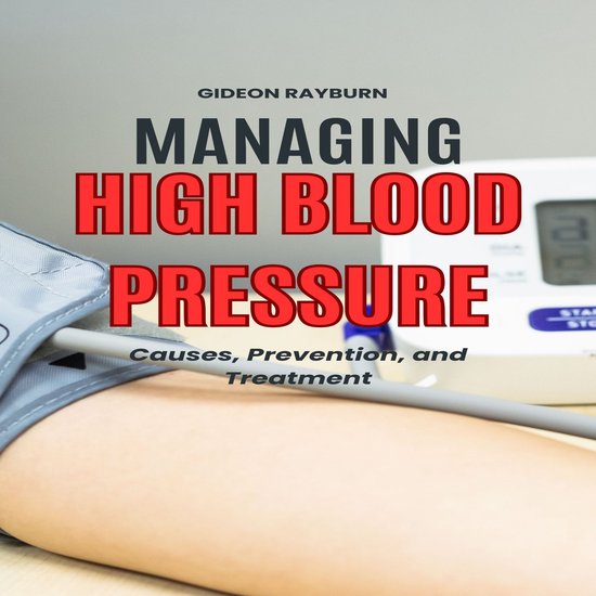 Managing High Blood Pressure - cover