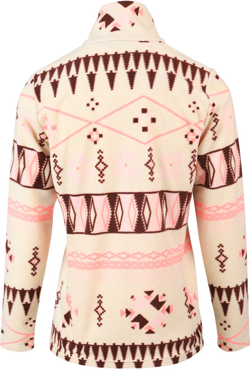 Brunotti Misma-Retro Dames Fleece Pully Beige