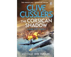 Omslag van Clive Cussler’s The Corsican Shadow