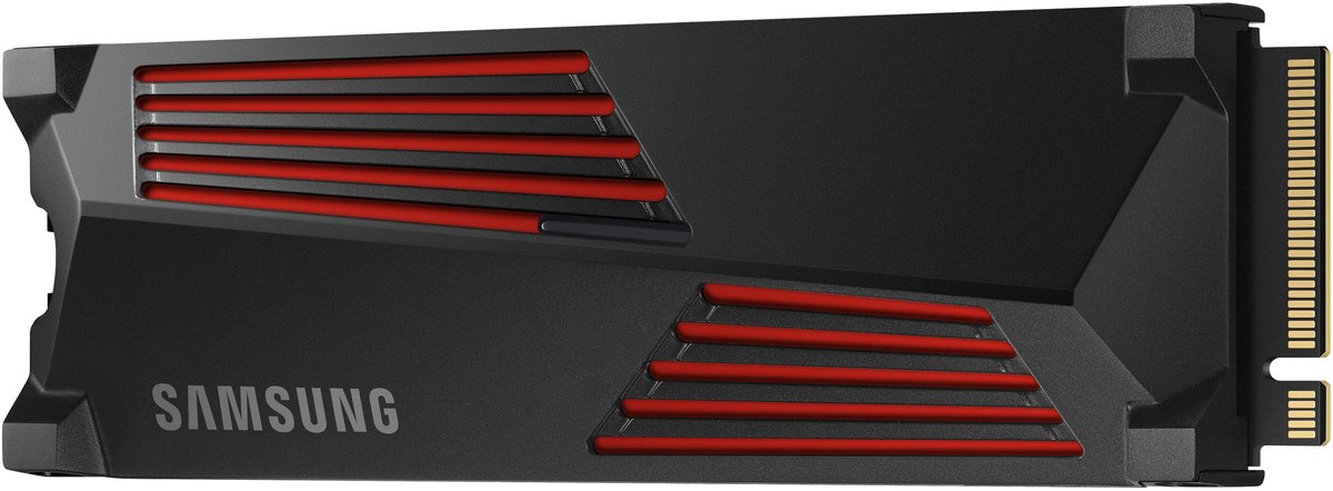 SAMSUNG 990 PRO 2TB Heatsink PCIe 4.0 NVMe™ M.2 SSD