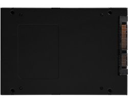 Kingston KC600 - Interne SSD - 1TB - 2.5 inch - SATA III 6Gb/s - 3D TLC - Hardwarematige Versleuteling