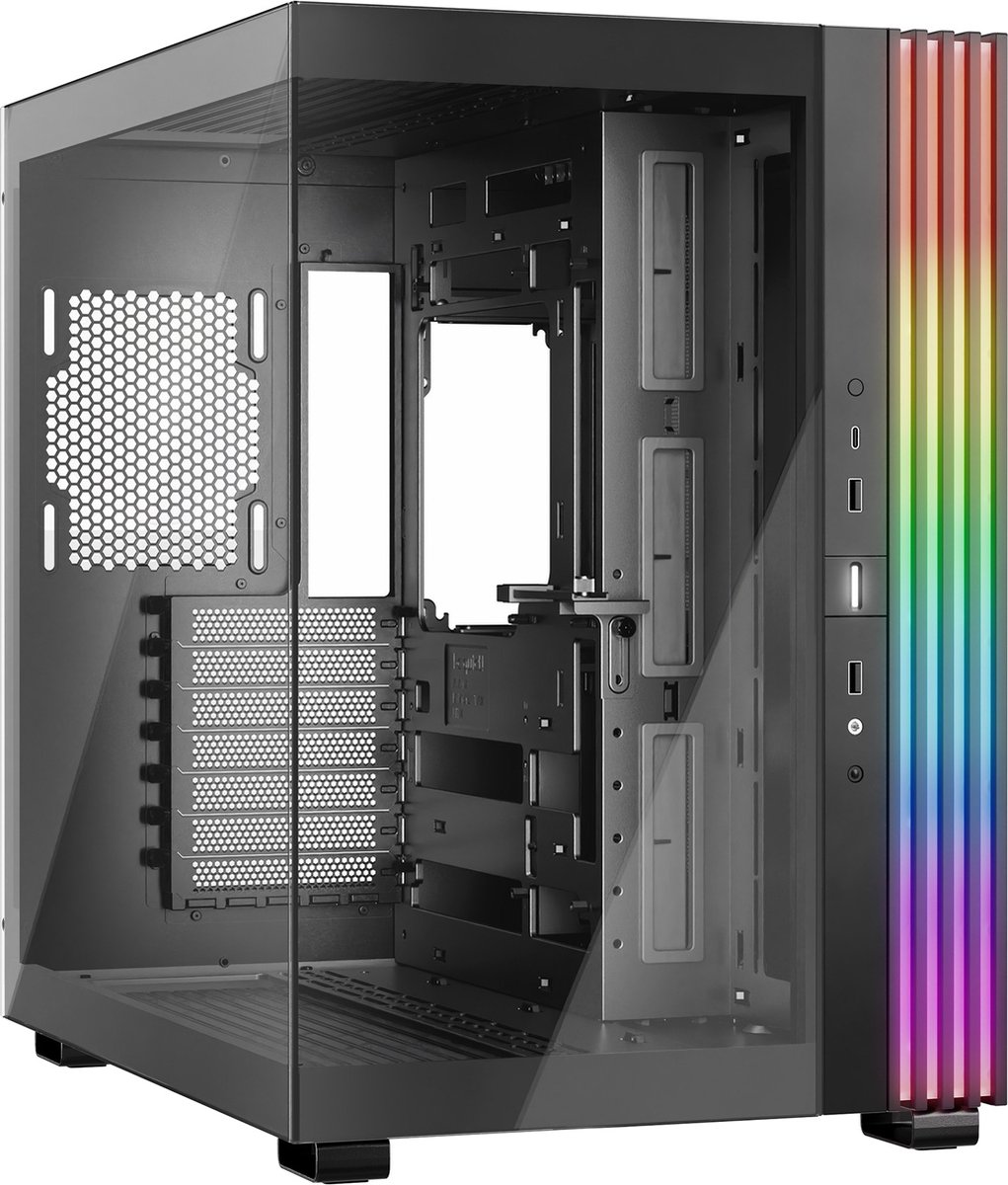 be quiet! Light Base 600 DX tower behuizing Window-kit, RGB