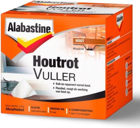 Alabastine houtrotvuller - 1 kg