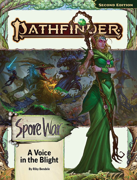 Pathfinder Adventure Path: A Voice in the Blight (Spore War  ... - cover