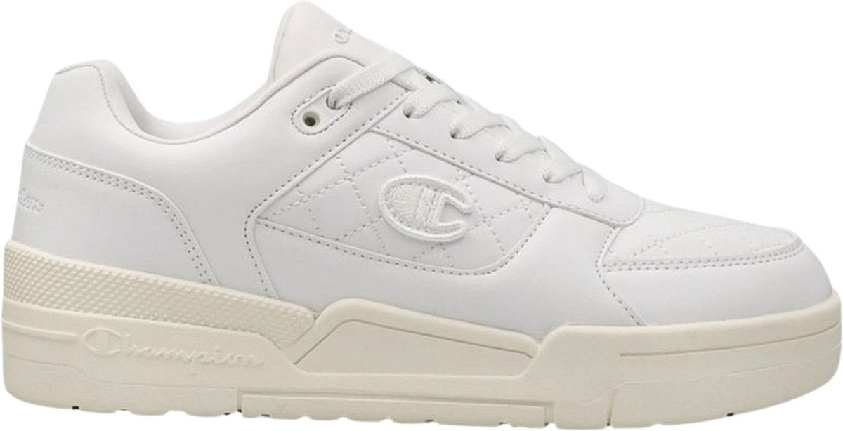 Champion Heritage Quilt Sneakers Dames Wit
