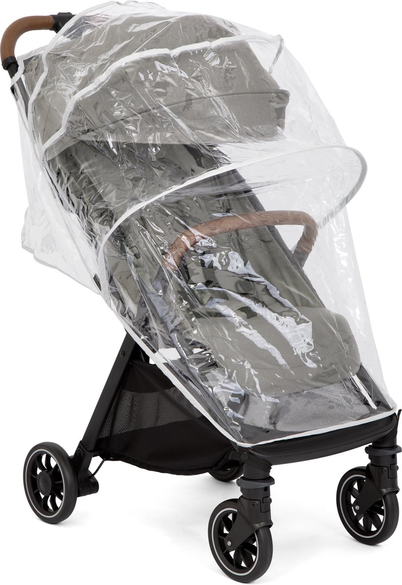 Joie Pact Pro Pebble Wandelwagen Grijs met Adapter - afbeelding 2