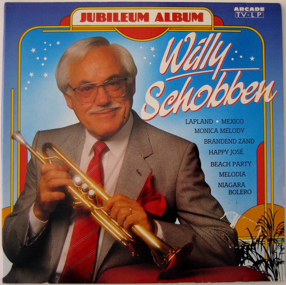 WILLY SCHOBBEN JUBILEUM ALBUM