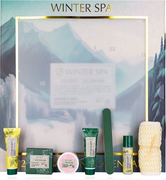 Wellness Kerstcadeau voor Vrouwen - 24 verrassingen - Cadeaupakket Kerst - Beauty Advent Kalender Dames - Adventskalender Wellness Vrouwen 2025 - Geschenkset Voor Haar - Giftset