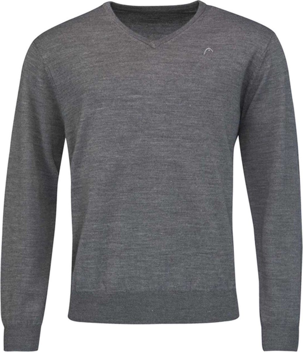 Head Pullover Sweater Grijs