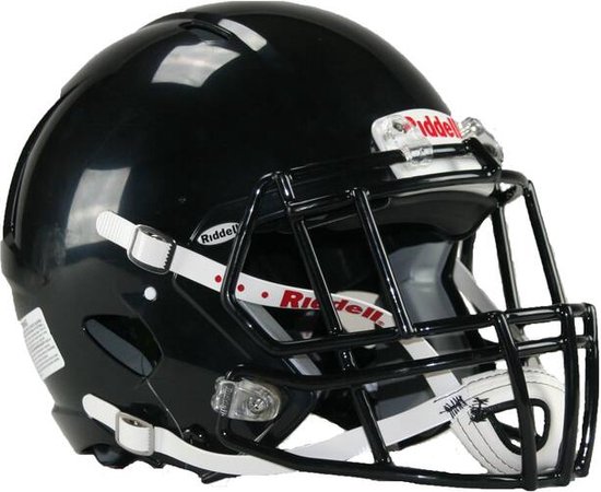 Riddell Victor-i Casques Jeunes S/M Noir