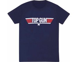 Top Gun - T-shirt met logo