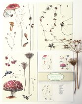 3 Botanische posters najaar / herfst