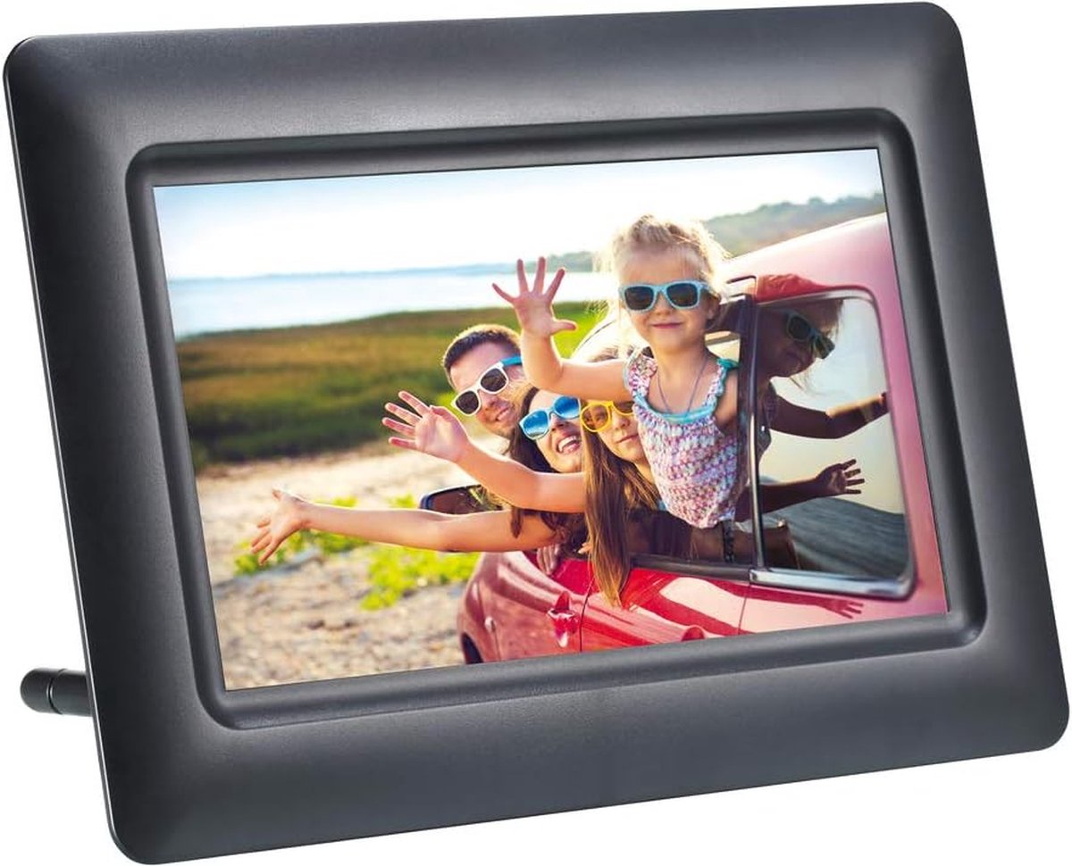 Solacis Digitale fotolijst - Digitale fotolijsten - Digitale fotokader - Digitale fotolijst met wifi - Must have voor in huis!